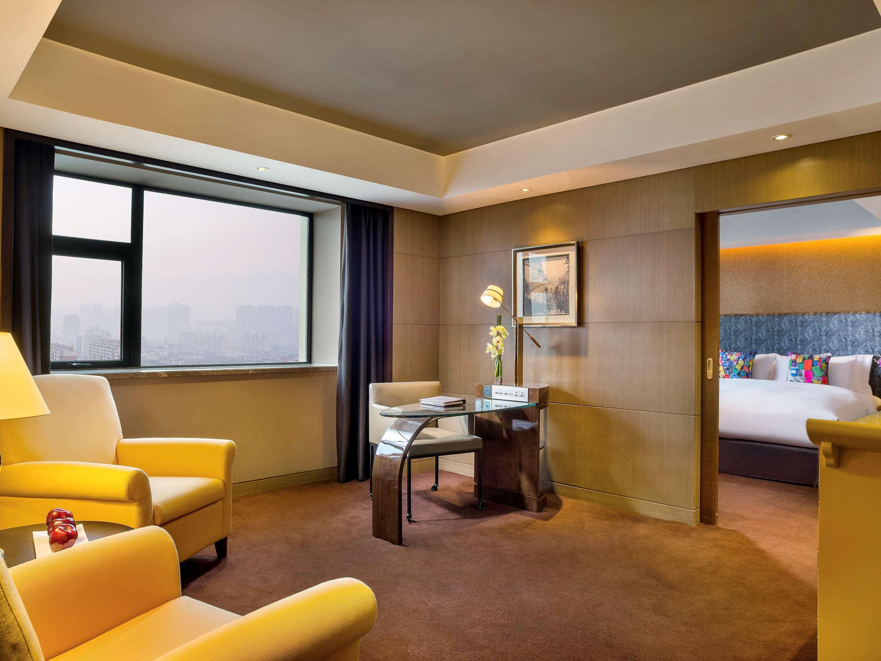 Sofitel Zhengzhou International Hotel Ngoại thất bức ảnh