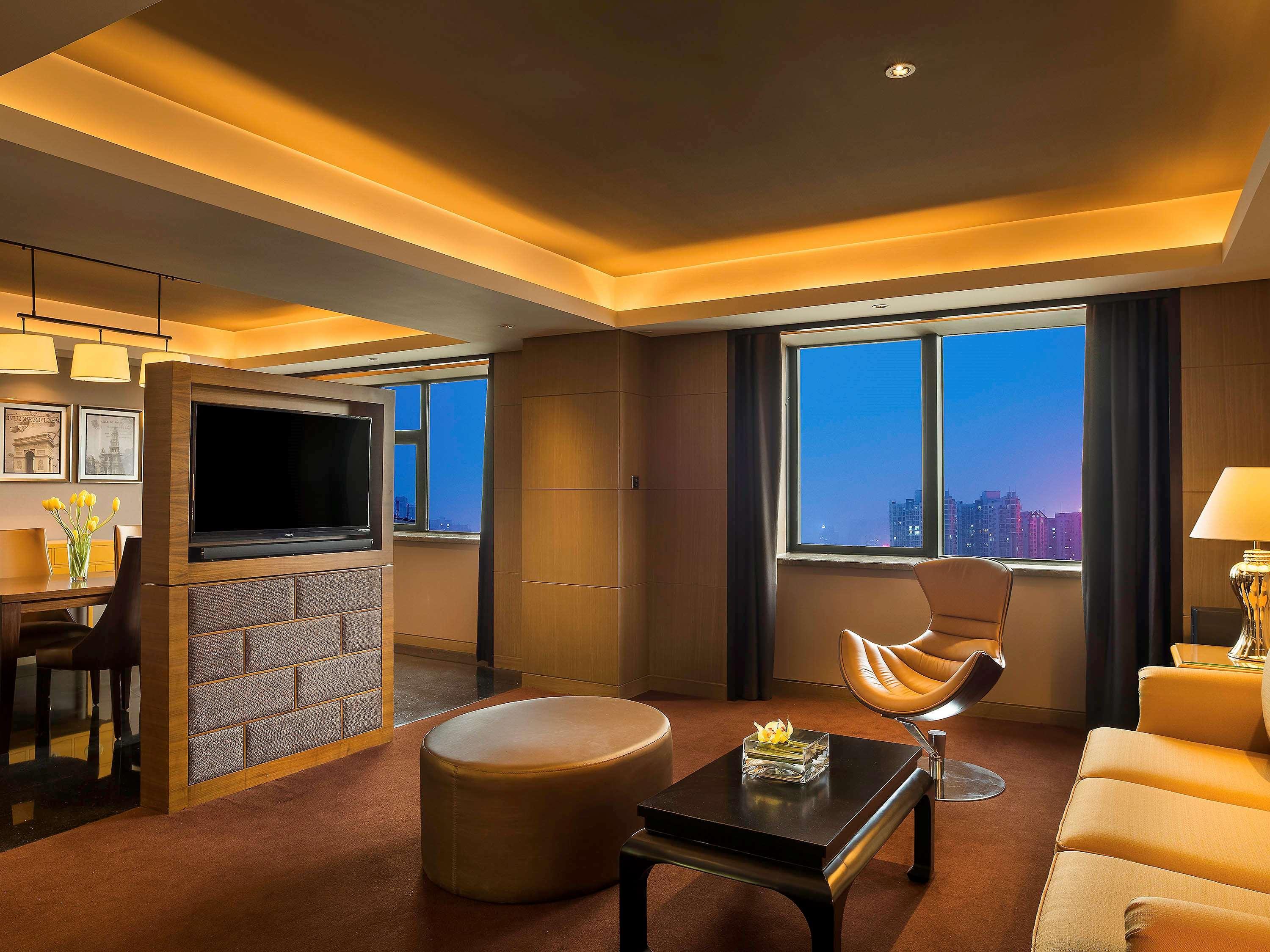 Sofitel Zhengzhou International Hotel Ngoại thất bức ảnh