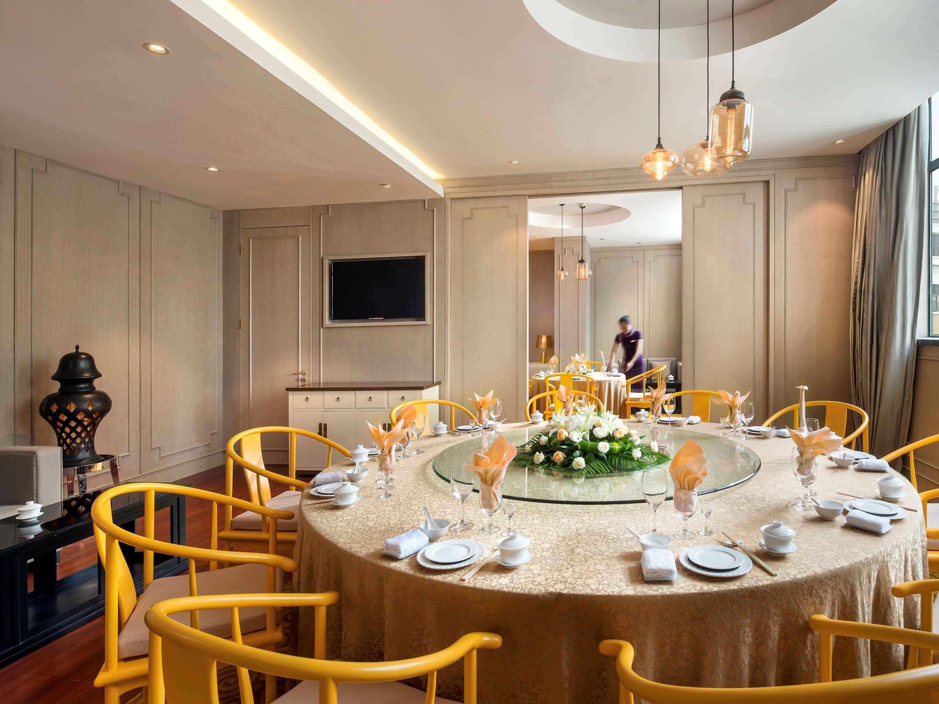 Sofitel Zhengzhou International Hotel Ngoại thất bức ảnh