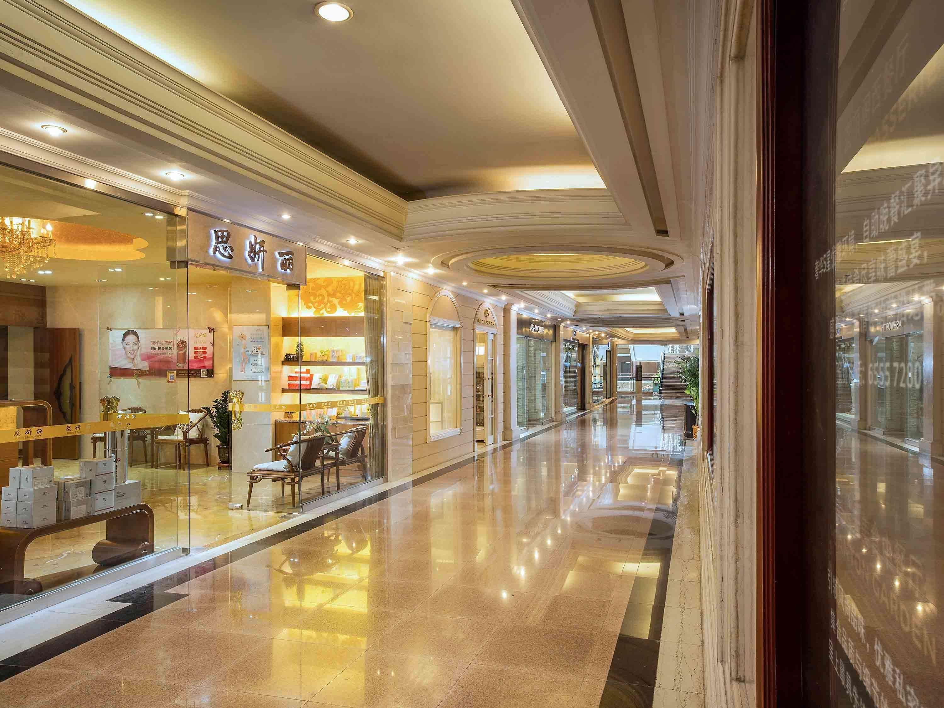 Sofitel Zhengzhou International Hotel Ngoại thất bức ảnh