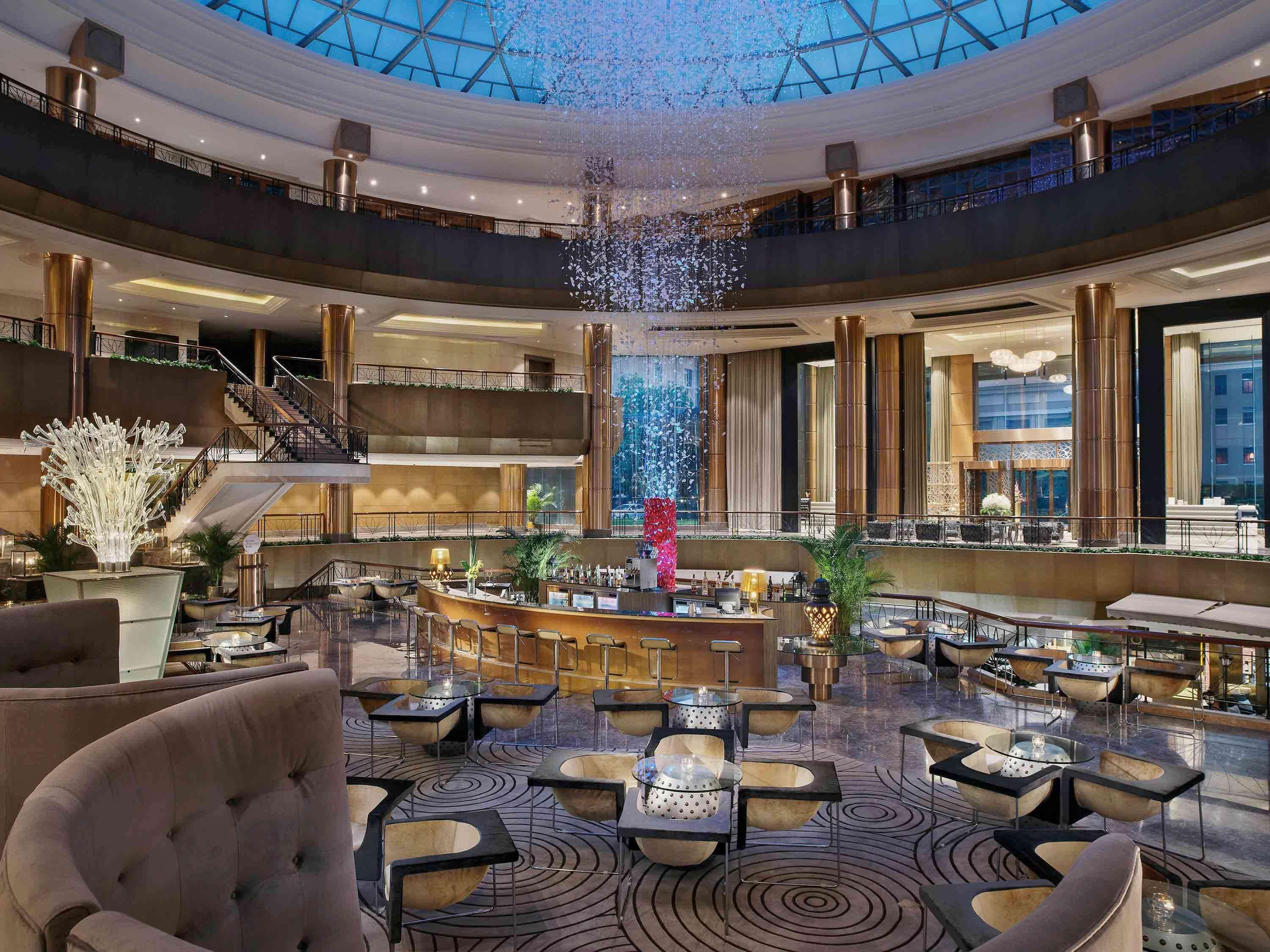 Sofitel Zhengzhou International Hotel Ngoại thất bức ảnh