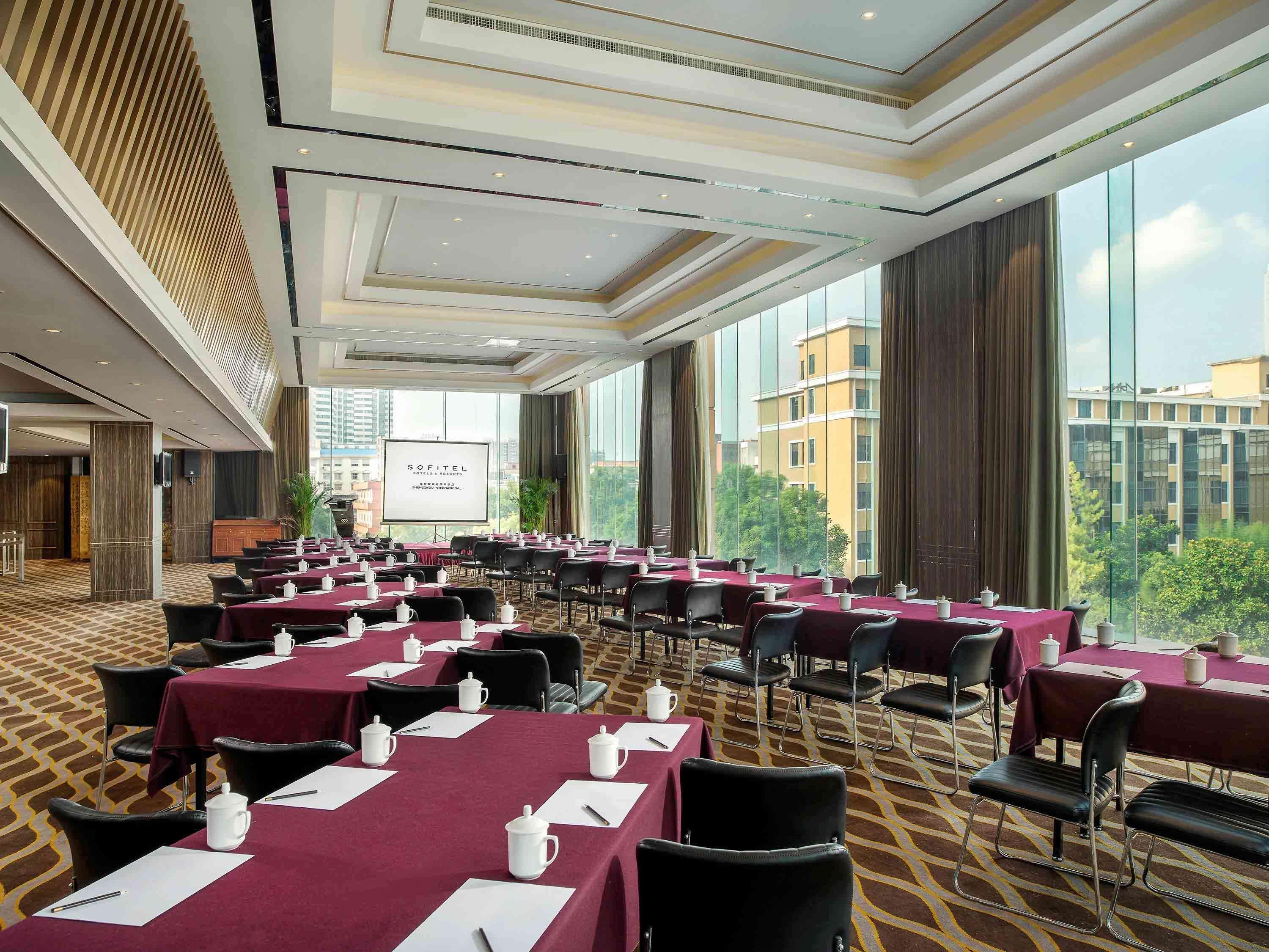 Sofitel Zhengzhou International Hotel Ngoại thất bức ảnh