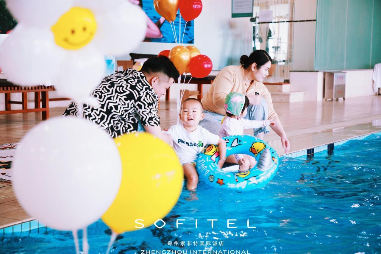 Sofitel Zhengzhou International Hotel Ngoại thất bức ảnh
