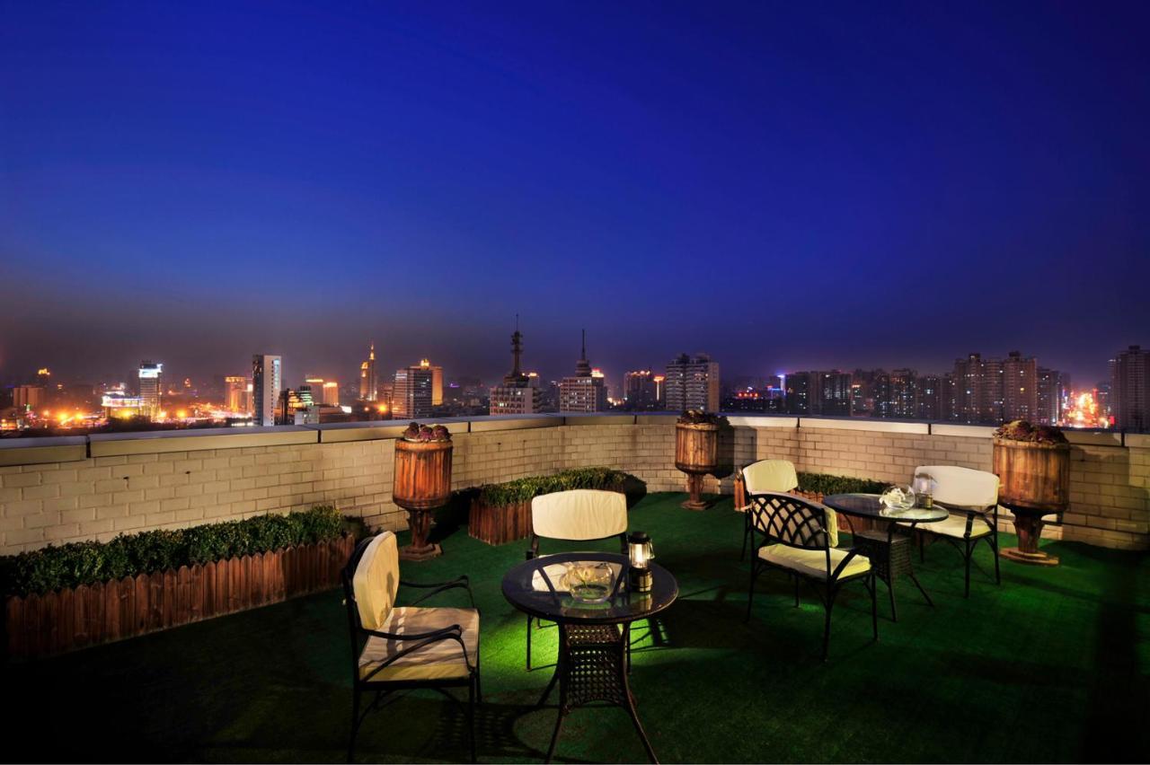 Sofitel Zhengzhou International Hotel Ngoại thất bức ảnh