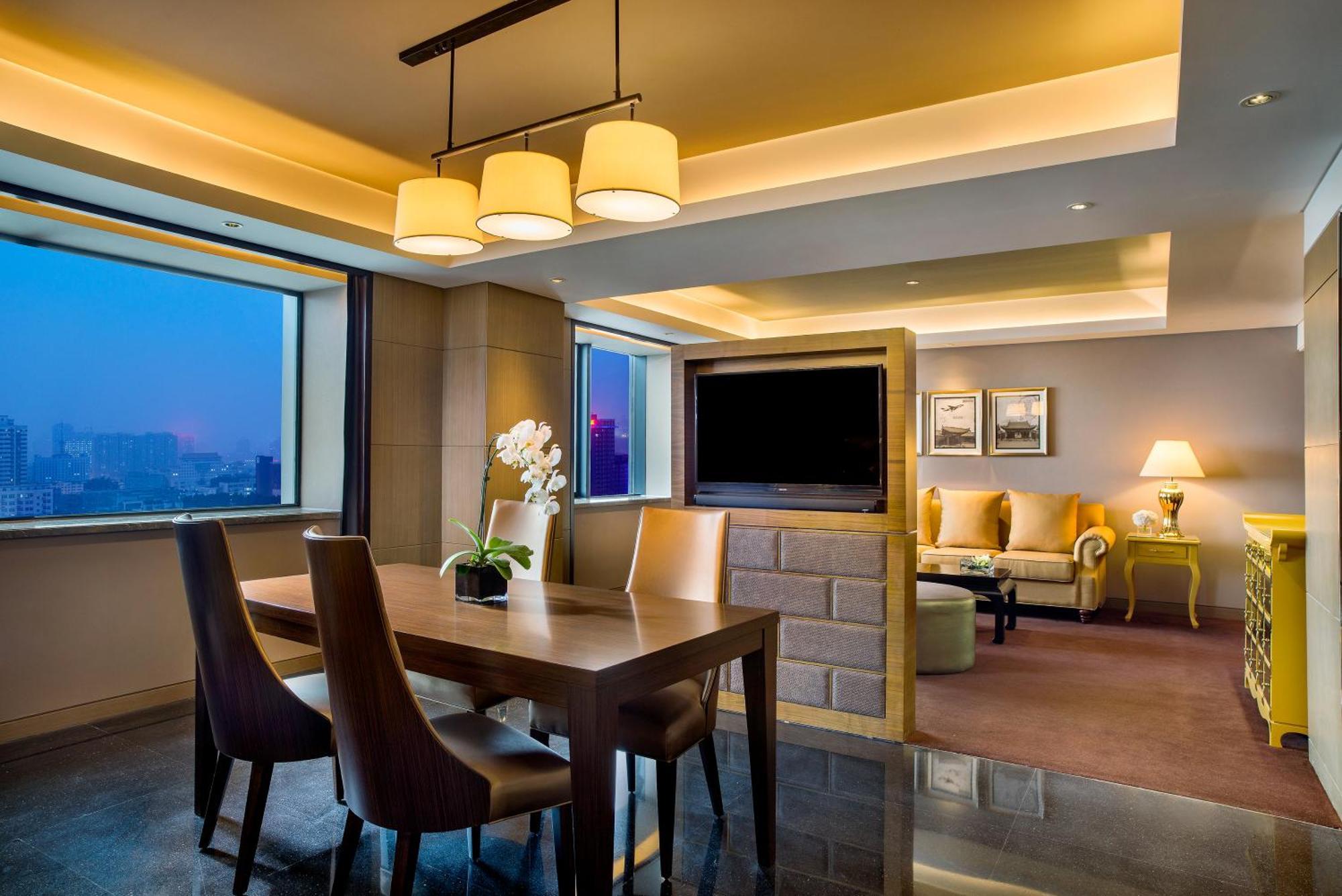 Sofitel Zhengzhou International Hotel Ngoại thất bức ảnh