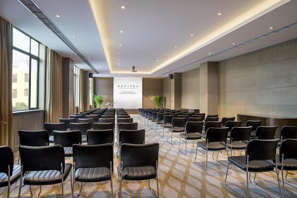Sofitel Zhengzhou International Hotel Ngoại thất bức ảnh