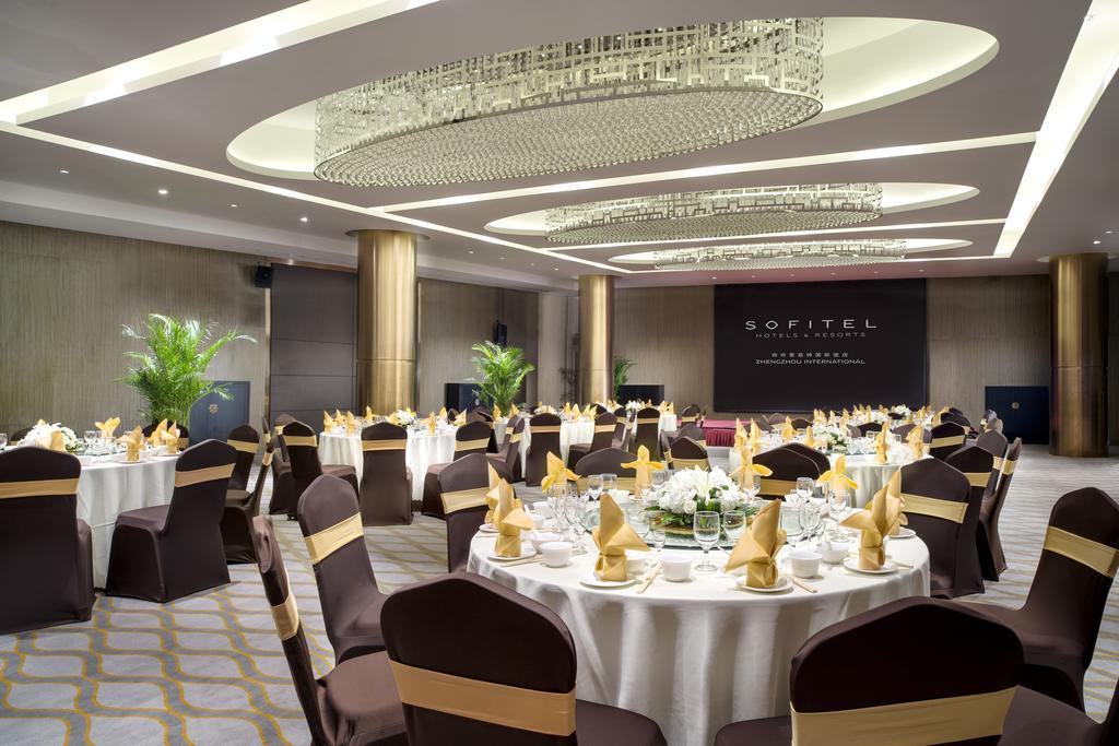 Sofitel Zhengzhou International Hotel Ngoại thất bức ảnh