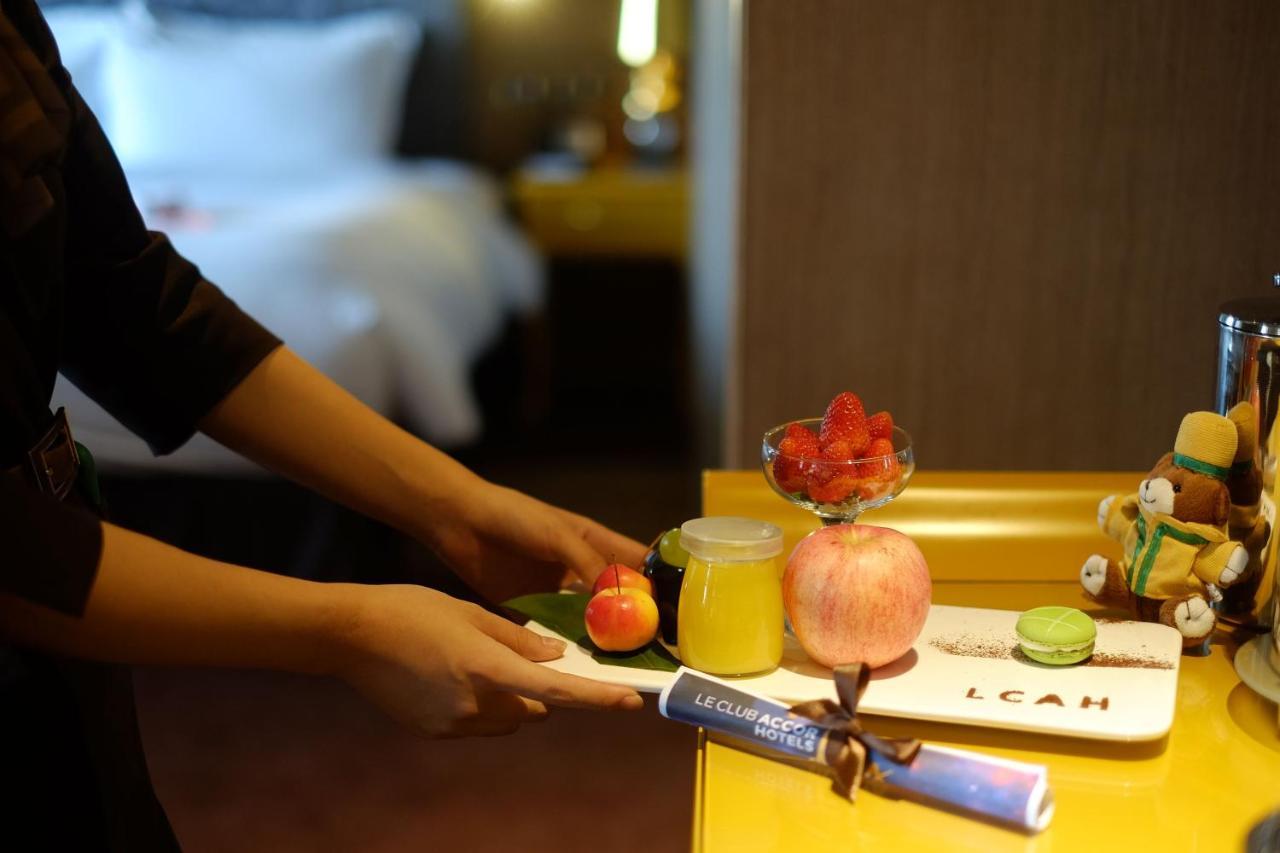 Sofitel Zhengzhou International Hotel Ngoại thất bức ảnh