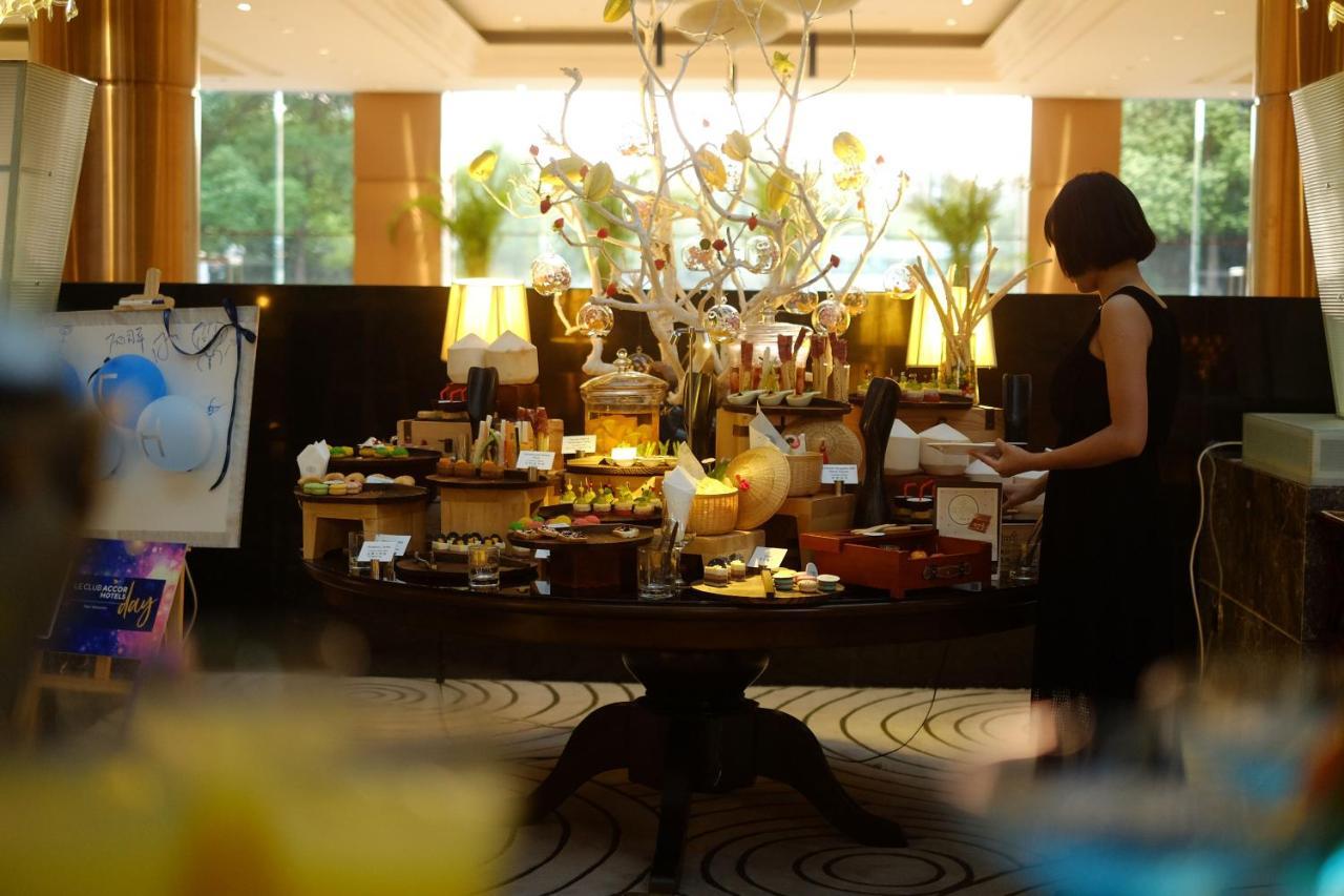 Sofitel Zhengzhou International Hotel Ngoại thất bức ảnh