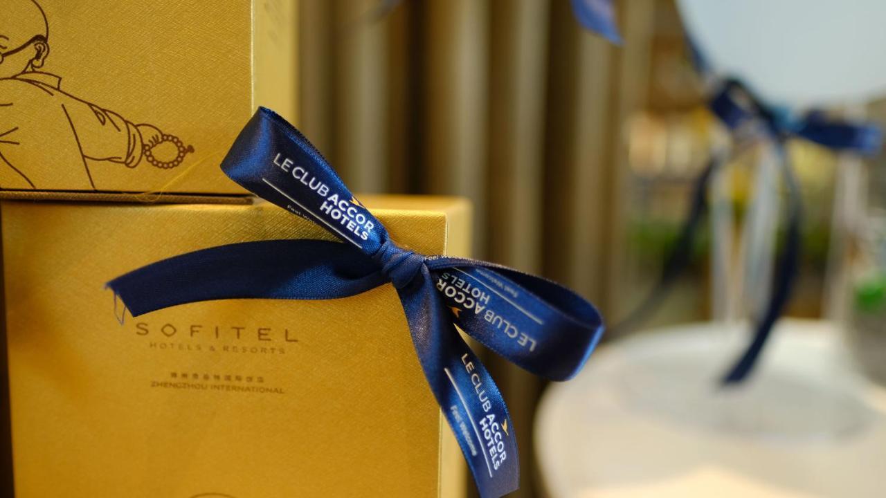 Sofitel Zhengzhou International Hotel Ngoại thất bức ảnh