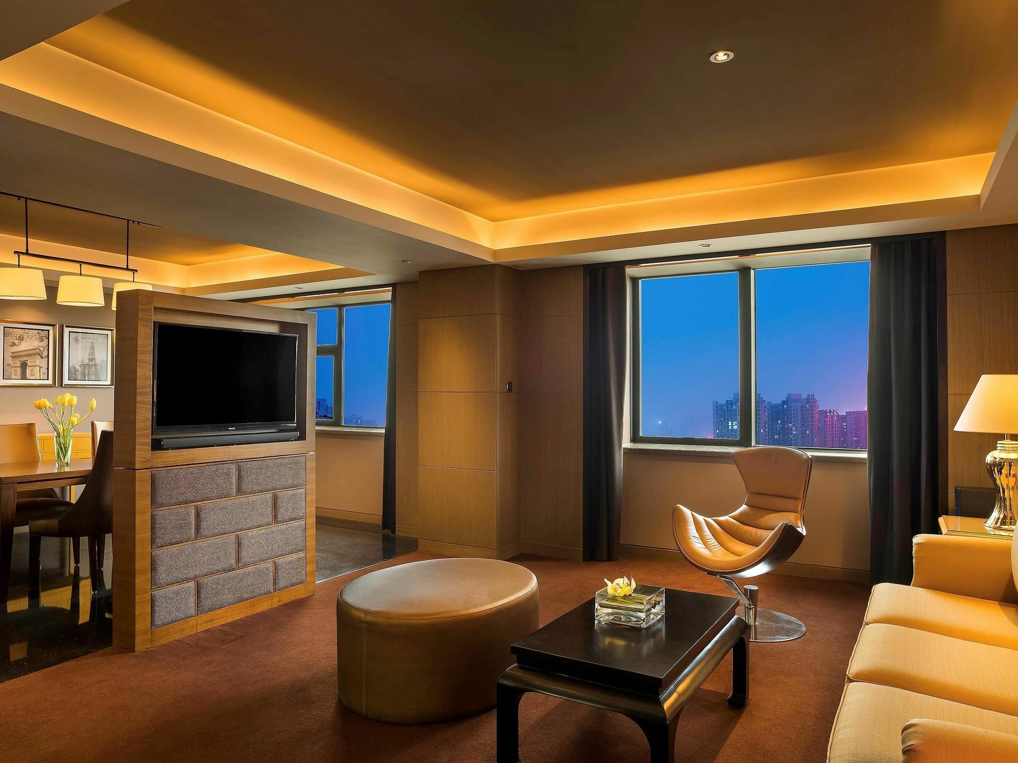 Sofitel Zhengzhou International Hotel Ngoại thất bức ảnh