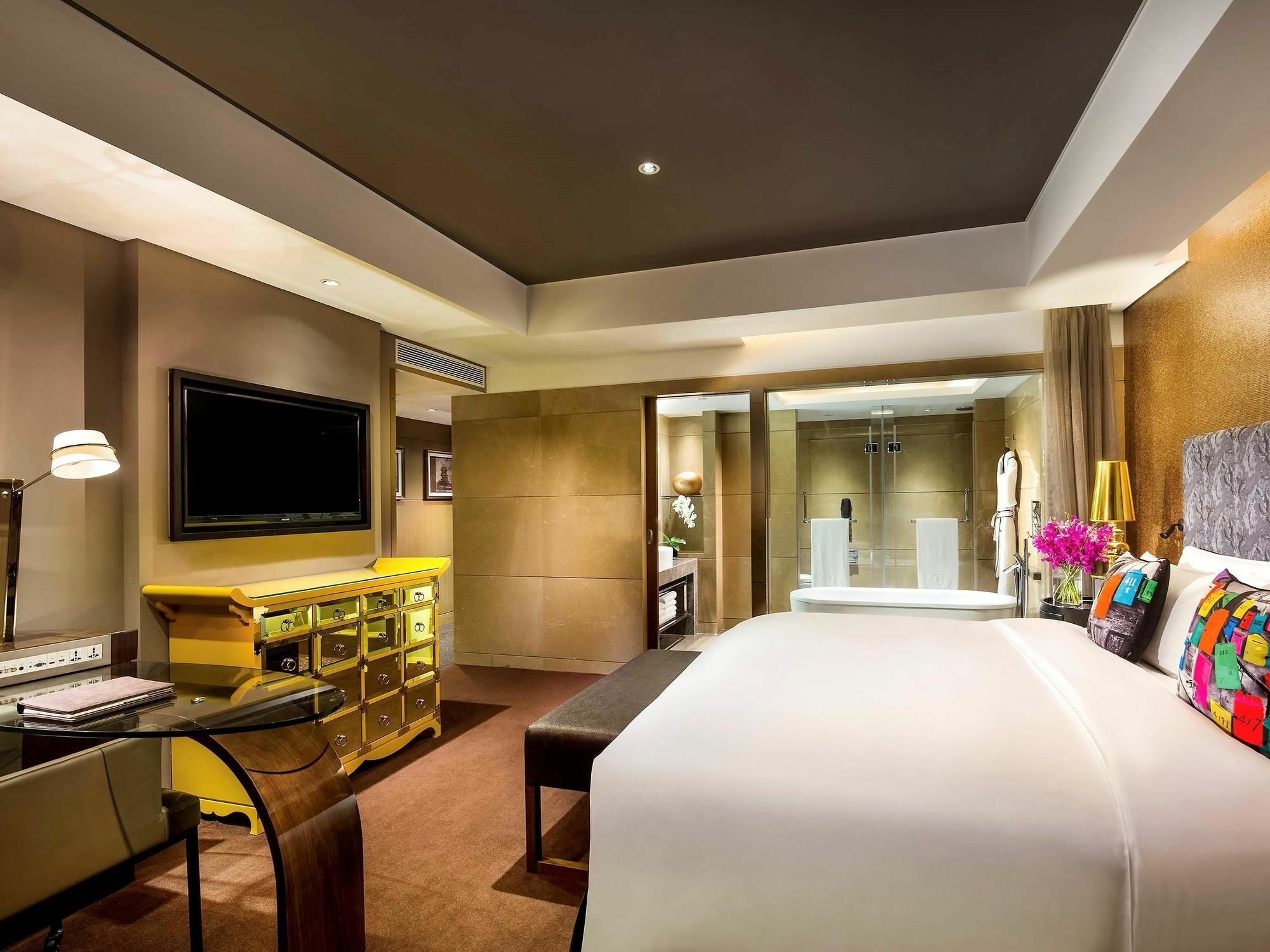 Sofitel Zhengzhou International Hotel Ngoại thất bức ảnh