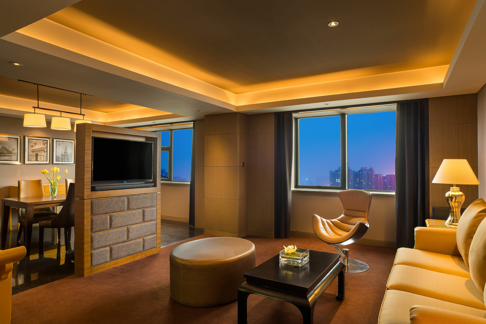 Sofitel Zhengzhou International Hotel Ngoại thất bức ảnh