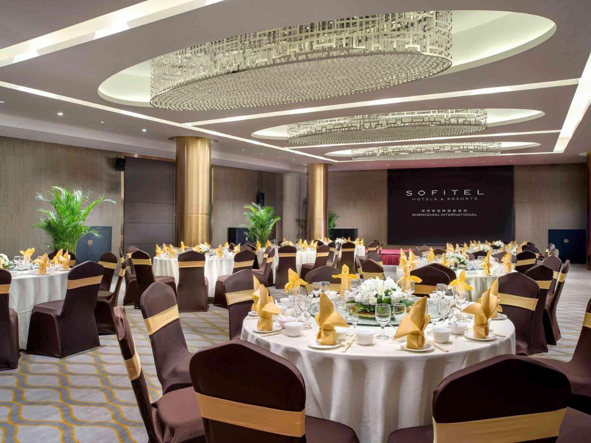 Sofitel Zhengzhou International Hotel Ngoại thất bức ảnh